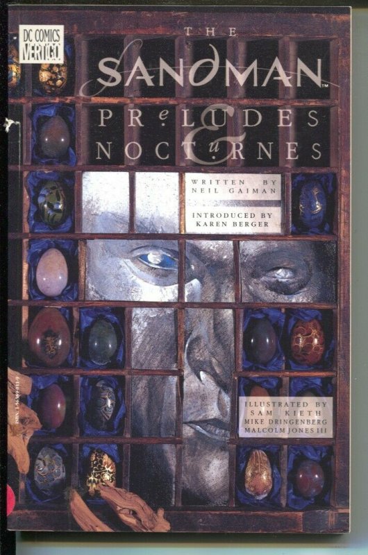 Sandman: Preludes & Nocturnes-Neil Gaiman-1995-PB-VG/FN 