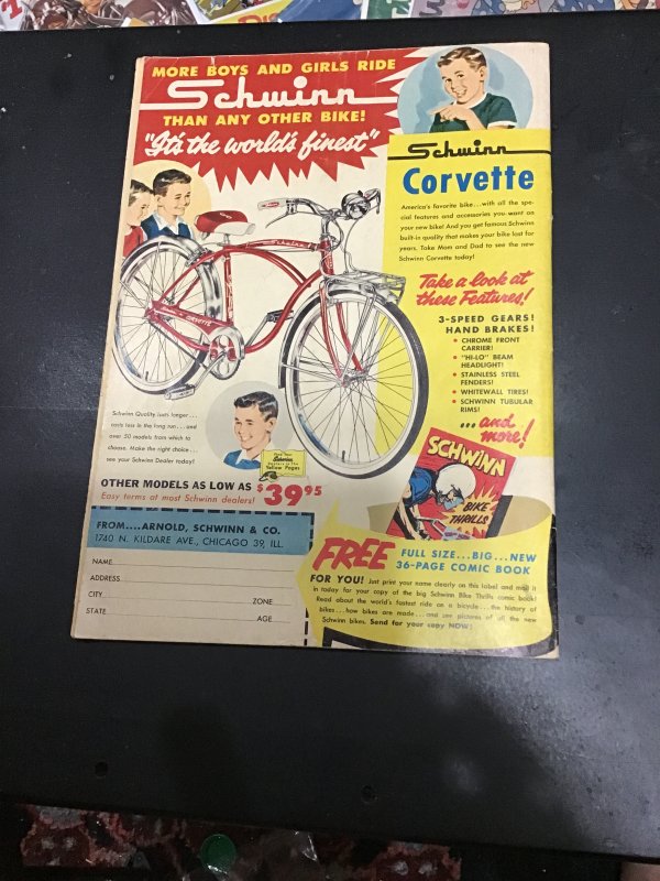 z Walt Disney's Comics & Stories #229 (1959) The Good Deeds by Barks Mid...