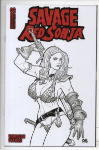 SAVAGE RED SONJA #2 G, NM, She-Devil, Cho variant, 2023, more RS in store