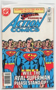 Action Comics #542 (1983) Superman