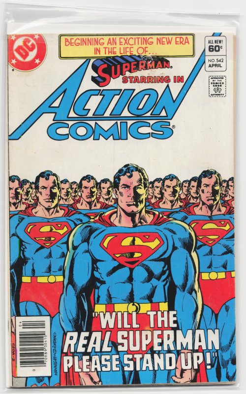 Action Comics #542 (1983) Superman