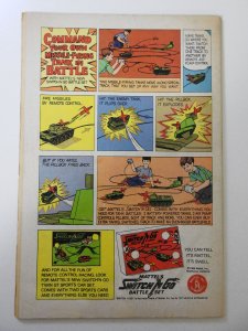 Brave and the Bold #67 VG Condition moisture stain