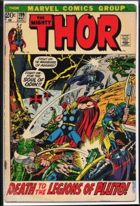 Thor #199 (1972) Thor