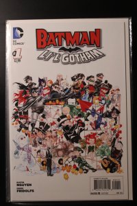 Batman: Li'l Gotham #1 Direct Edition (2013)