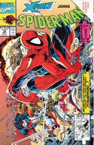 Spider-Man #16 (1991) X-Force