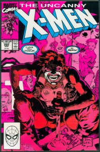 Uncanny X-Men 260 NM 9.4 Marvel 1990