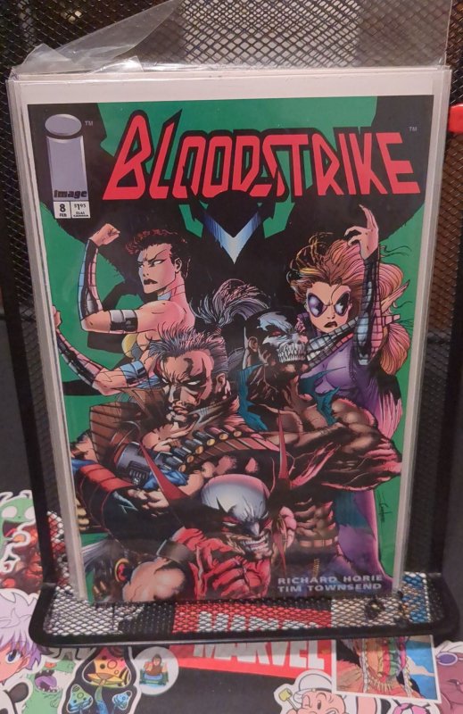 Bloodstrike #8 (1994)