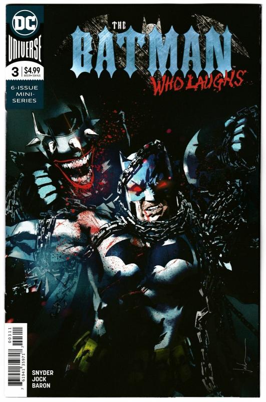 Batman Who Laughs #3 Main Cvr (DC, 2019) NM