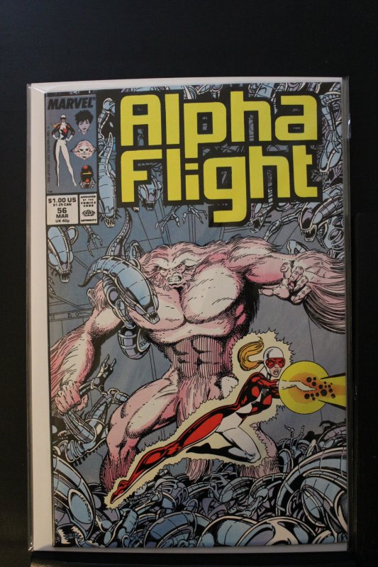 Alpha Flight #56 (1988)