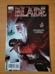 Blade 4  NEAR MINT NM  2007 Marvel Comics