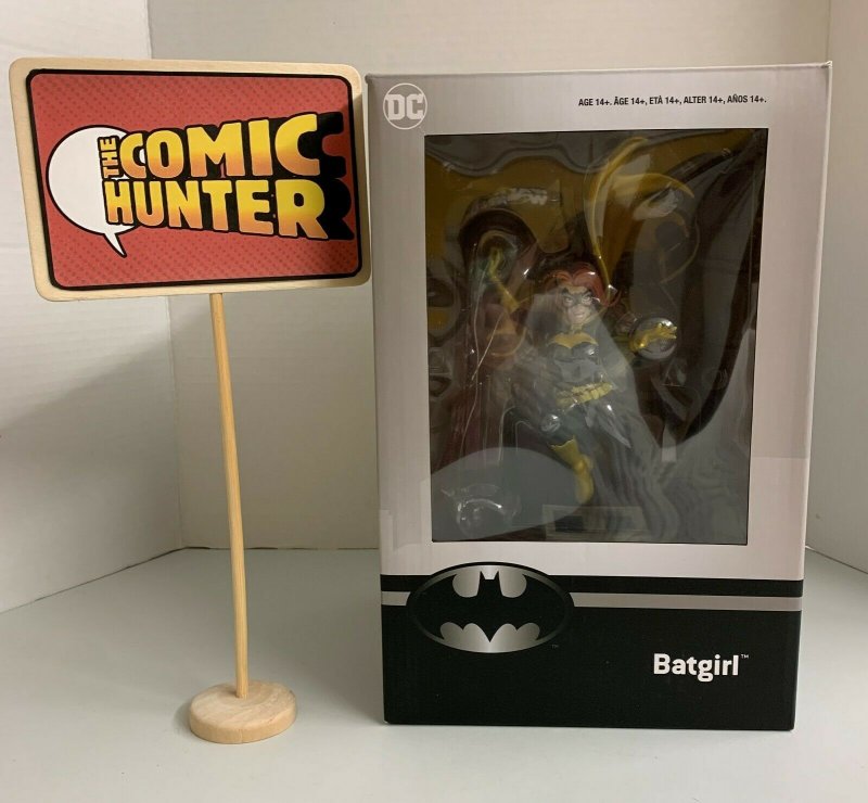 DC Comics Batgirl Jim Lee Statue ThinkGeek Chronicle Collectibles