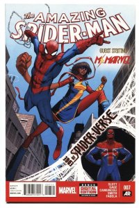 AMAZING SPIDER-MAN v.3 #7 SPIDER-UK - MS. MARVEL 2014 NM-