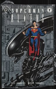 Superman vs. Aliens #1