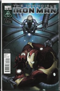 Invincible Iron Man #502 (2011) Iron Man
