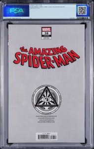 The Amazing Spider-Man 38 (2024) Illuminati. Derrick Chew Variant, PSA Grade 9.8