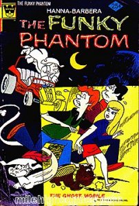 FUNKY PHANTOM (1972 Series) #12 WHITMAN Good Comics Book