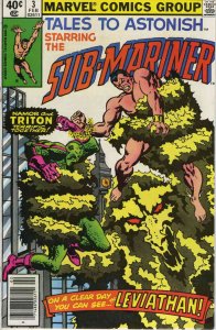 Tales to Astonish (Vol. 2) #3 VF ; Marvel | Sub-Mariner Namor Reprint