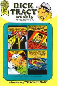 Dick Tracy Monthly/Weekly #32, Fine+ (Stock photo)