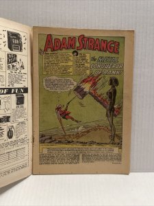 Mystery In Space #79 COVER DETACHED