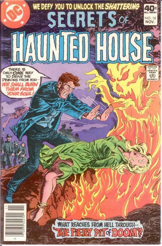 SECRETS OF HAUNTED HOUSE 18 VF-NM Nov. 1979 COMICS BOOK