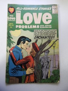 True Love Problems #42 VG Condition chew on top right & bottom right corners