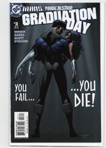 Titans/Young Justice: Graduation Day #3 (2003) Titans