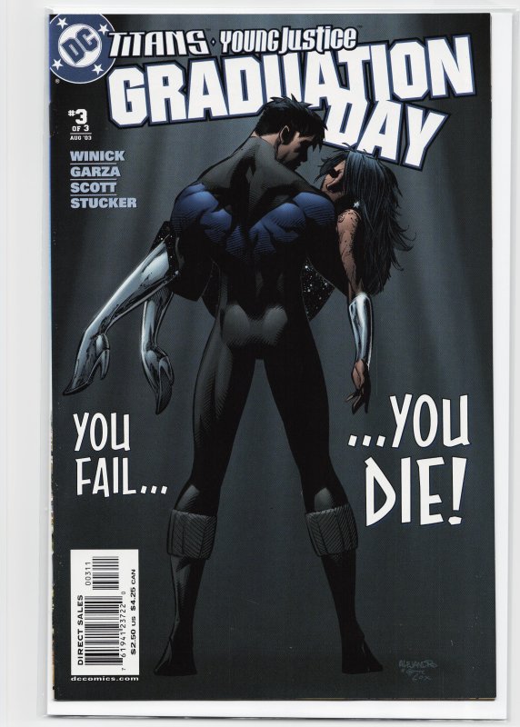Titans/Young Justice: Graduation Day #3 (2003) Titans