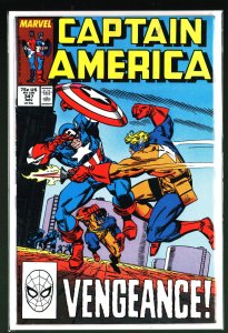Captain America #347 (1988)