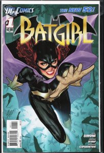 Batgirl #1 (2011) Batgirl