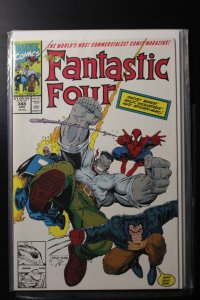 Fantastic Four #348 Direct Edition (1991)