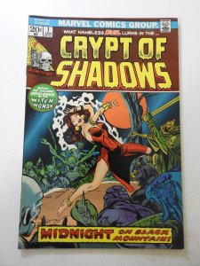 Crypt of Shadows #1 (1973) VF Condition!