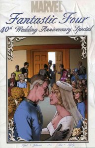 Fantastic Four: The Wedding Special #1 VF/NM ; Marvel | 40th Anniversary
