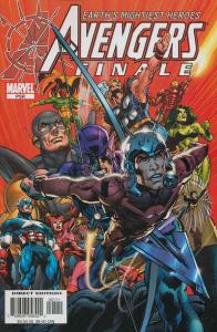 Avengers Finale #1 FN ; Marvel | Neal Adams