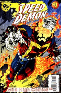 SPEED DEMON (MARVEL AMALGAM) (1996 Series) #1 Good Comics Book 