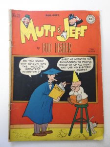 Mutt & Jeff #23 (1946) VG Condition see desc