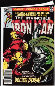 Iron Man #150 (1981) Iron Man