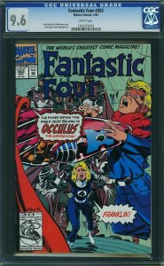Fantastic Four #363 (1992) CGC 9.6 NM+