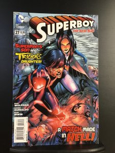 Superboy #27 (2014)