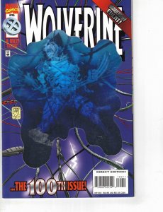 Wolverine #100 Hologram Cover (1996)VF