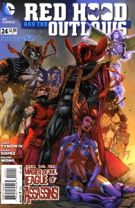 Red Hood and the Outlaws #24 VF ; DC | New 52 James Tynion