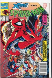 Spider-Man #16 (1991) X-Force