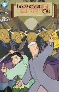 Inspector Oh #1 Comic Book 2016 - Devils Due 1First Comics