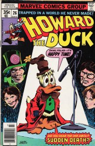 Howard the Duck #26 (1978) Howard the Duck