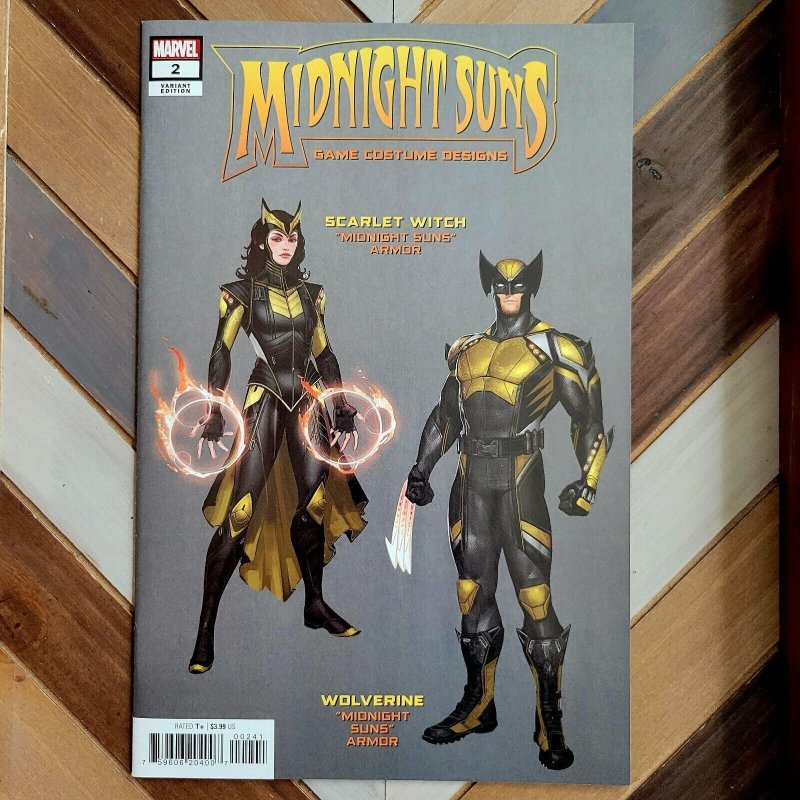 Midnight Suns (2022) #3 (Variant), Comic Issues