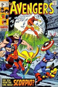 Avengers (1963 series) #72, Good+ (Stock photo)