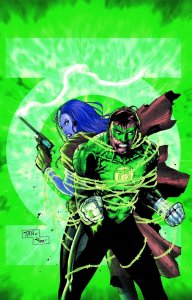 Green Lantern #32 (uprising) DC Comics Comic Book