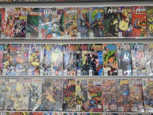 Huge lot of 170+ Comics W/ Avengers, Wolverine, X-Men Avg FN/VF Condition!