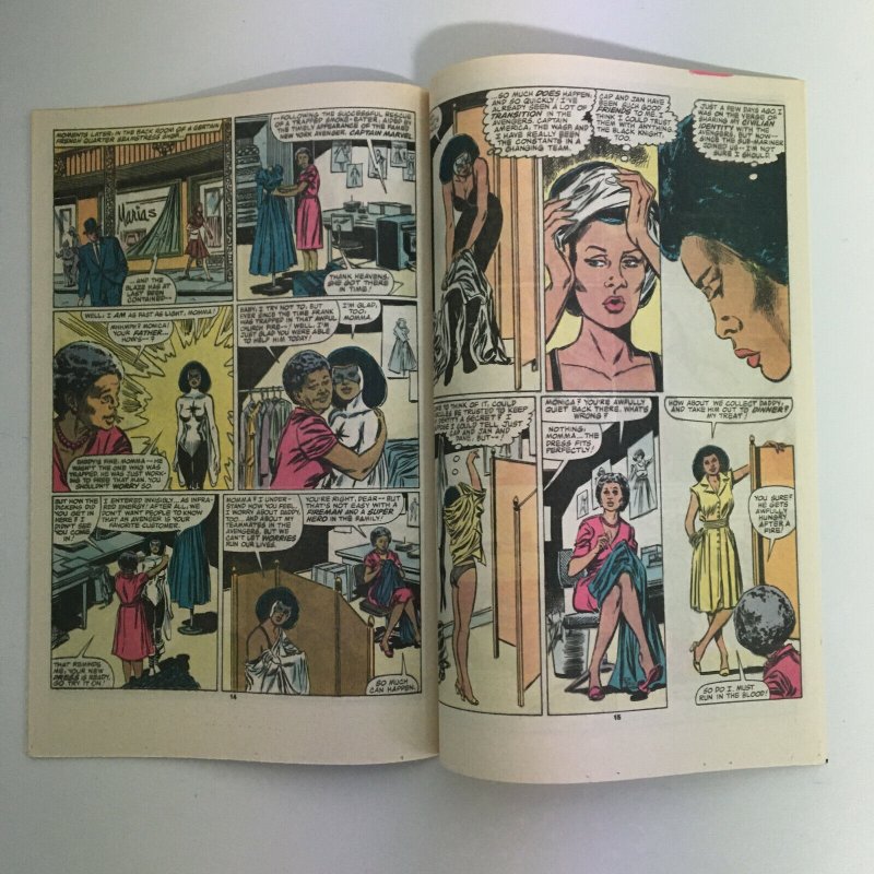 Avengers #264 - 1st Rita DeMara as Yellowjacket - Stern - Buscema - 1985 