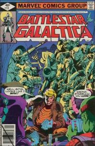 Marvel BATTLESTAR GALACTICA (1979 Series) #11 VF-