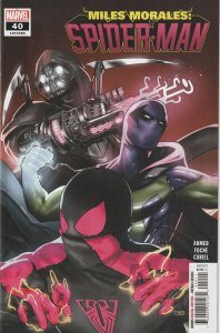 Miles Morales Spider-Man # 40 Cover A NM Marvel  [J7]